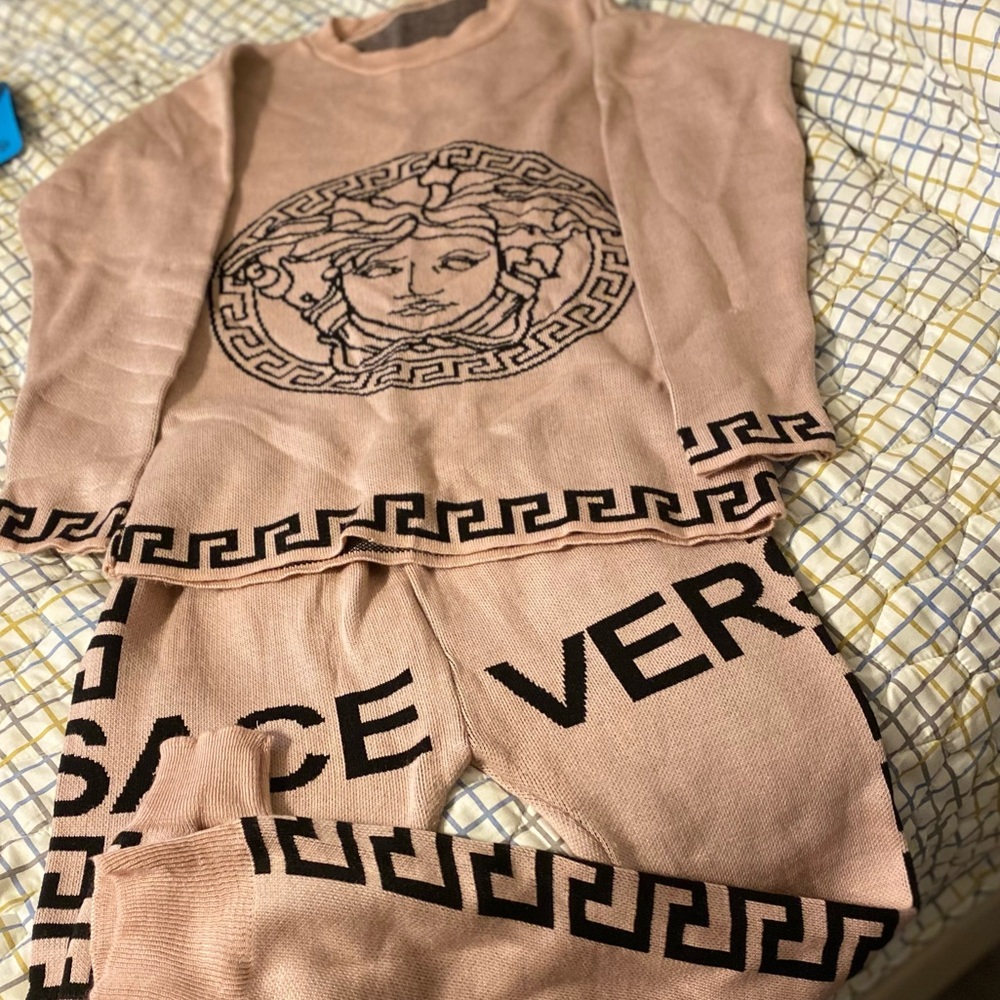 Versace Sweater & Pants